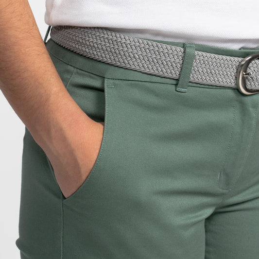 SHORT GREEN W