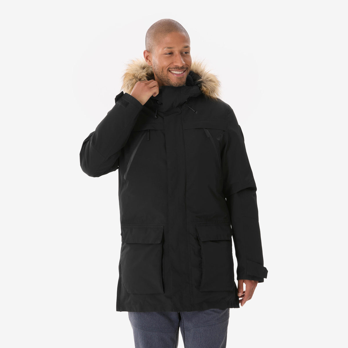 WARM PARKA NH900 M BLACK