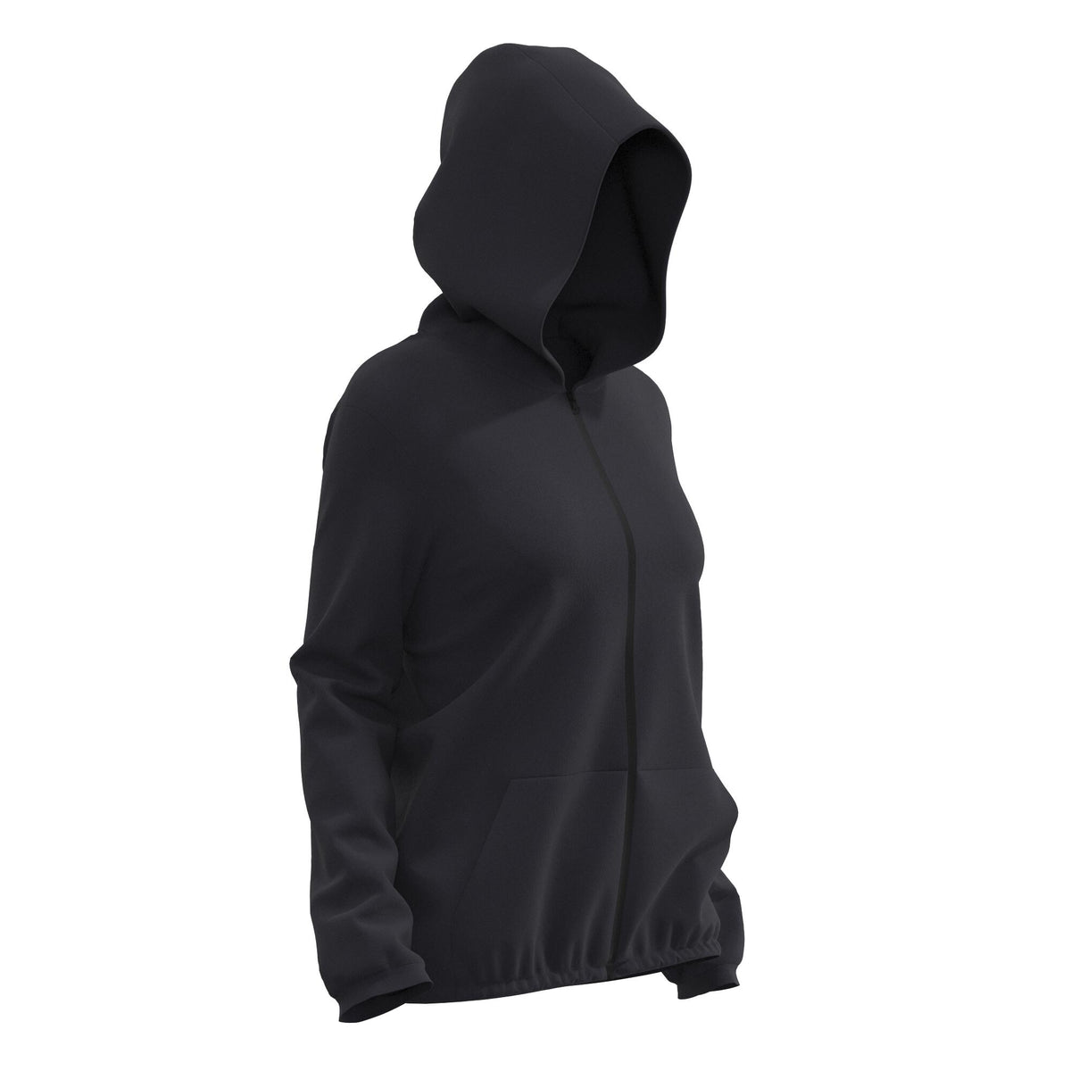 Zippered Hoodie 100