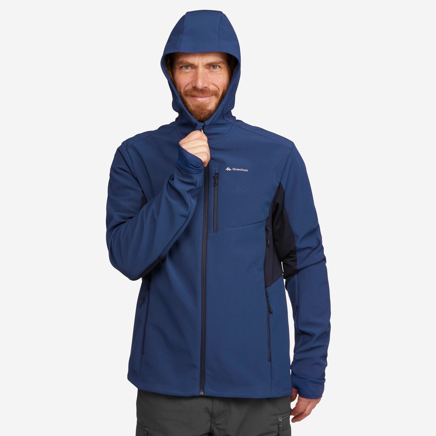 Windbreaker jacket - softshell - warm - MT500 - men's