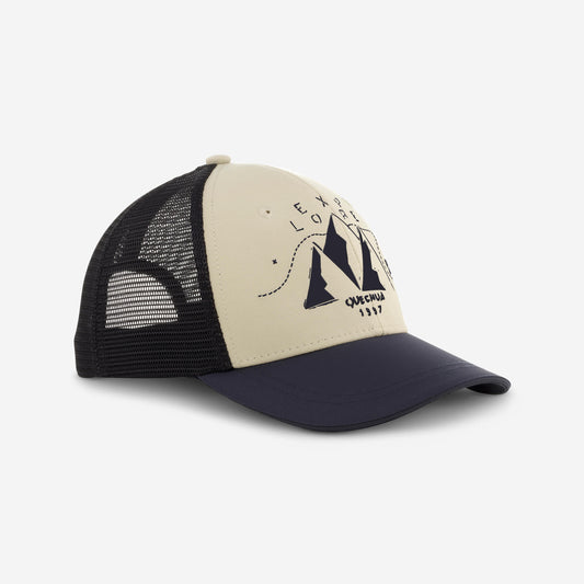 Kids' Trucker Cap MH100 - beige