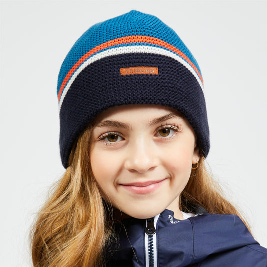 Beanie Sailing 100 C Navy red blue