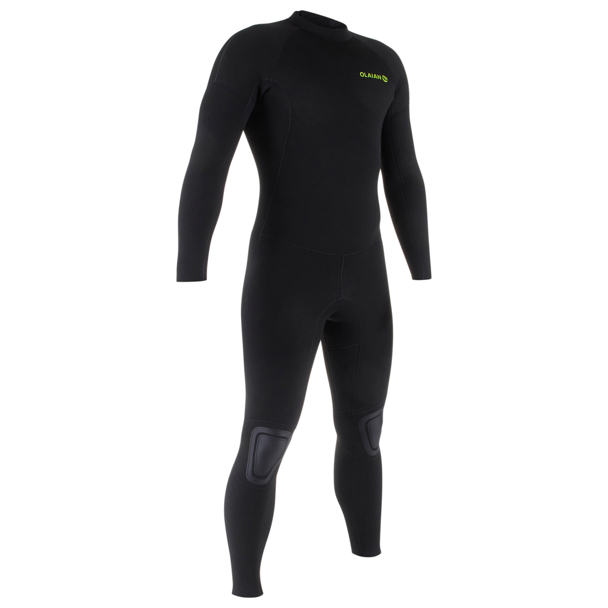 WETSUIT 100 4/3 BZ M BLACK *