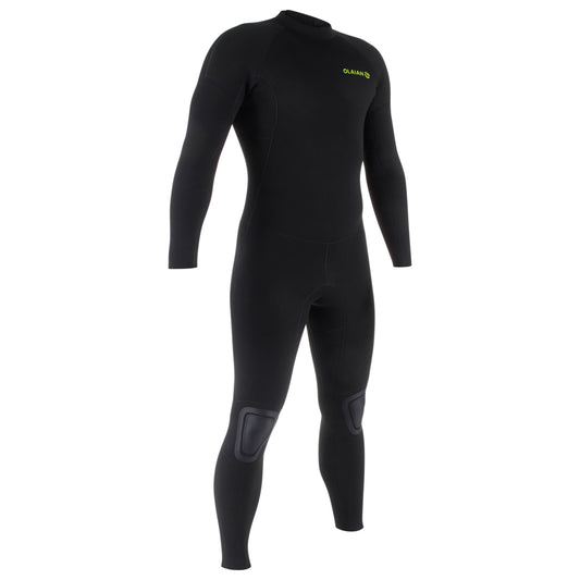 WETSUIT 100 4/3 BZ M BLACK *