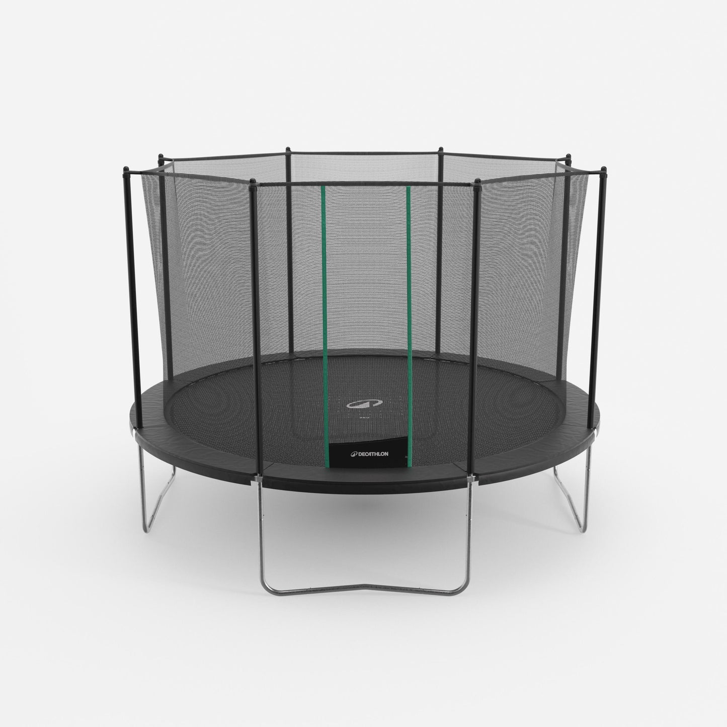 Trampoline 360 with Netting - Tool-Free Design