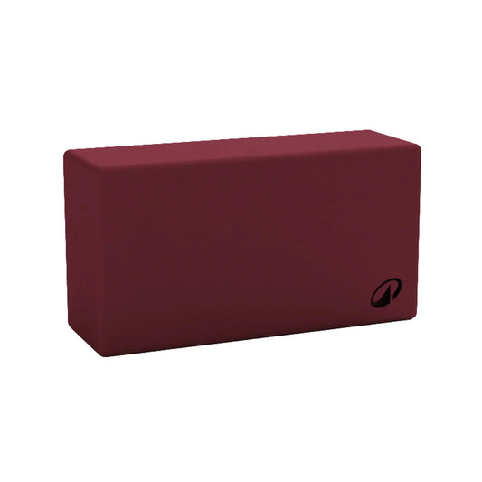 FOAM YOGA BLOCK Burgundy