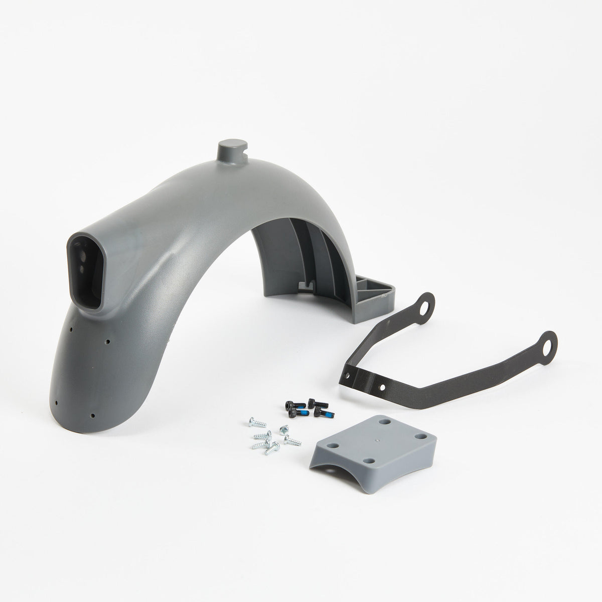 REAR MUDGUARD BLUE/GREY SD/MD500E