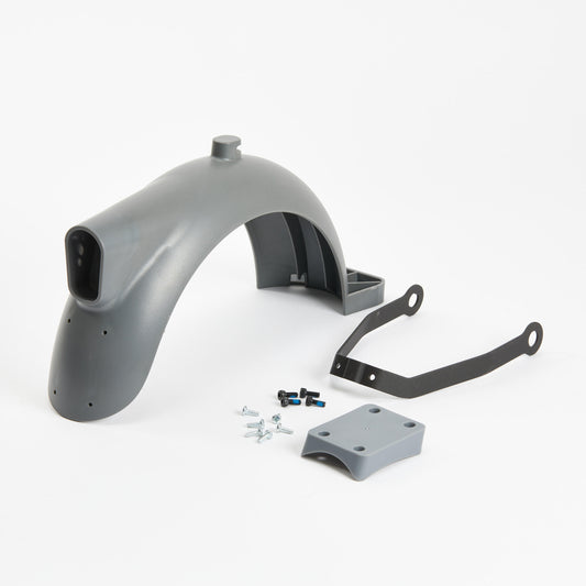 REAR MUDGUARD BLUE/GREY SD/MD500E
