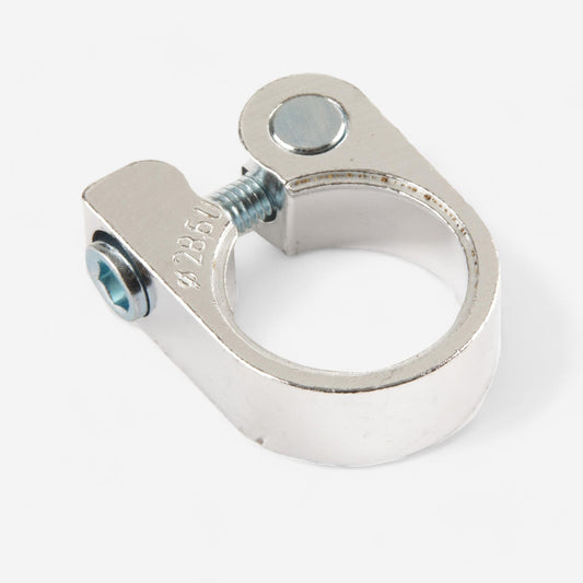 SEATCLAMP THREAD 28.6MM SILVER