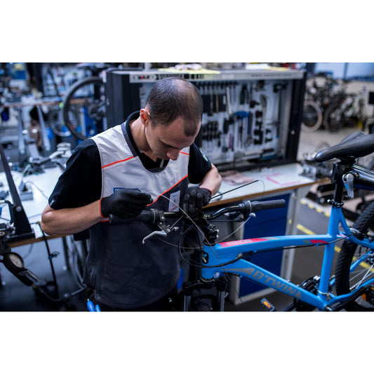 Elastomer Fork Maintenance