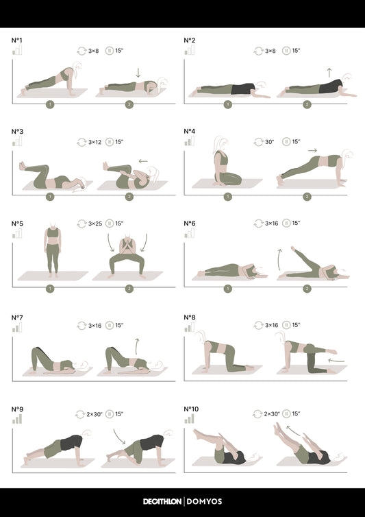 FITNESS MAT GRIP 900 C1
