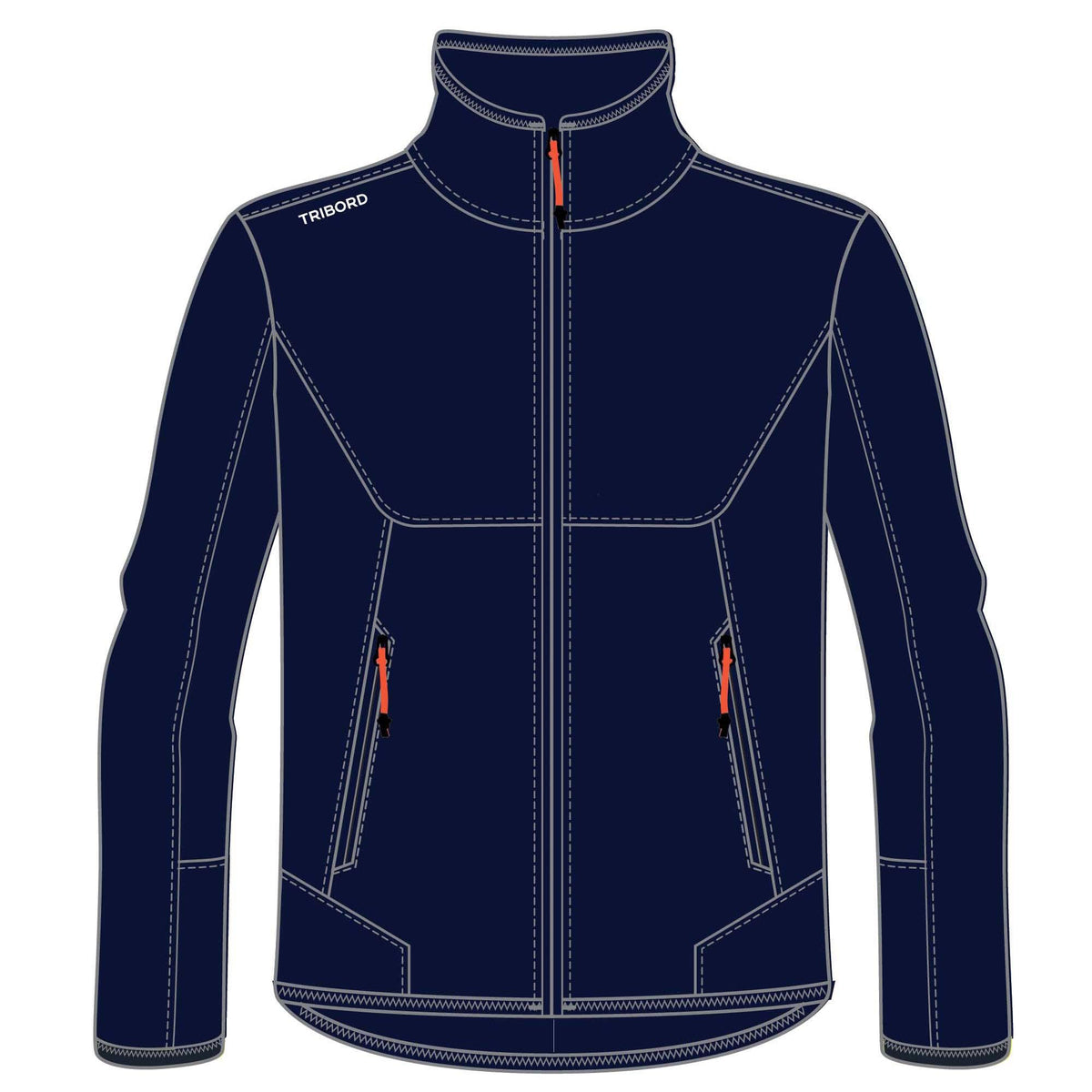 Fleece Sailing 500 M Navy