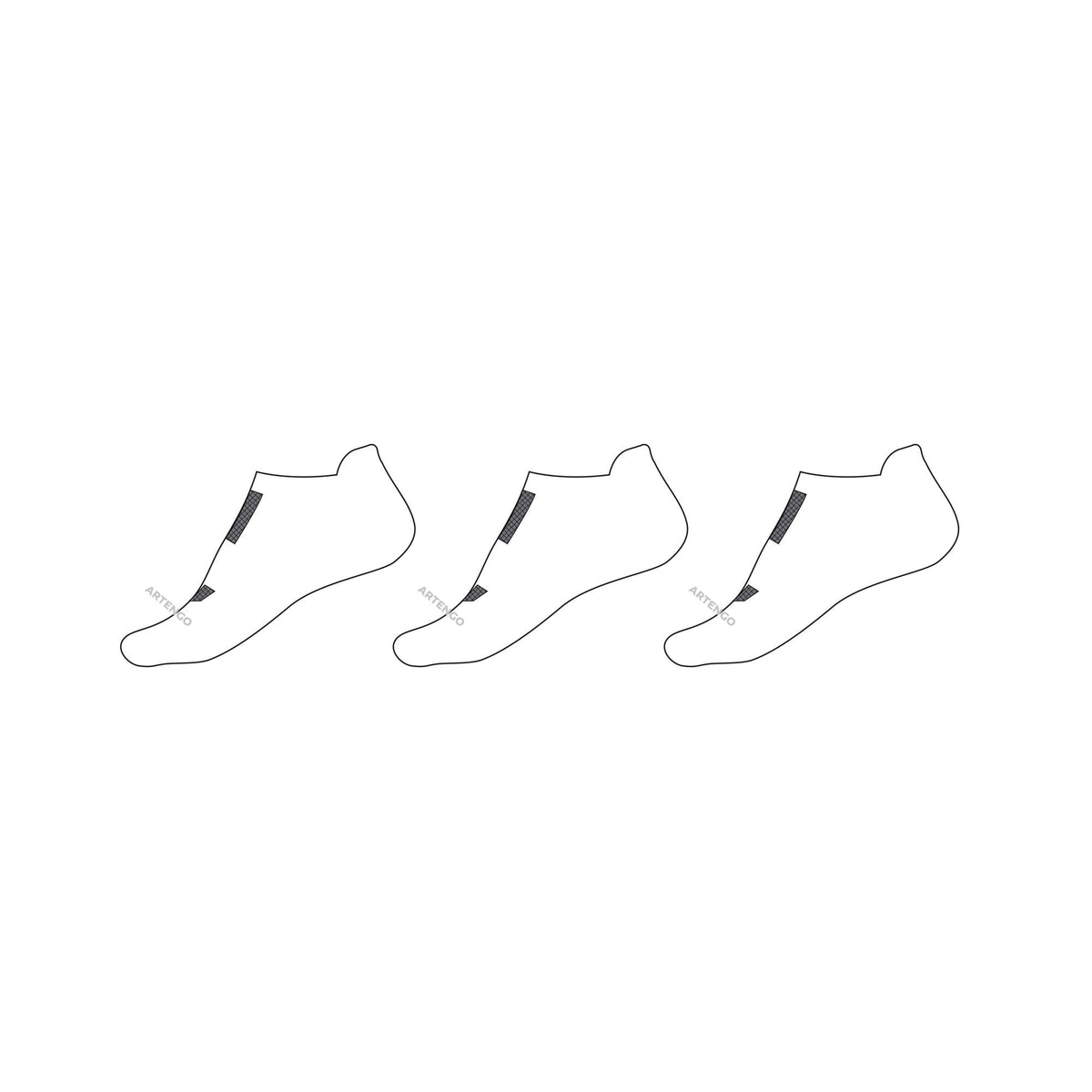RS 500 LOWEDGE X3 WHITE