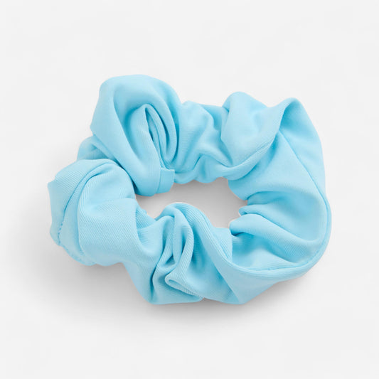 Girls' Swimming Hair Scrunchie - Blue