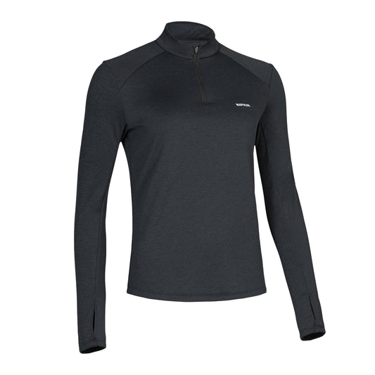 TS LS ZIP WARM CORE W BLACK