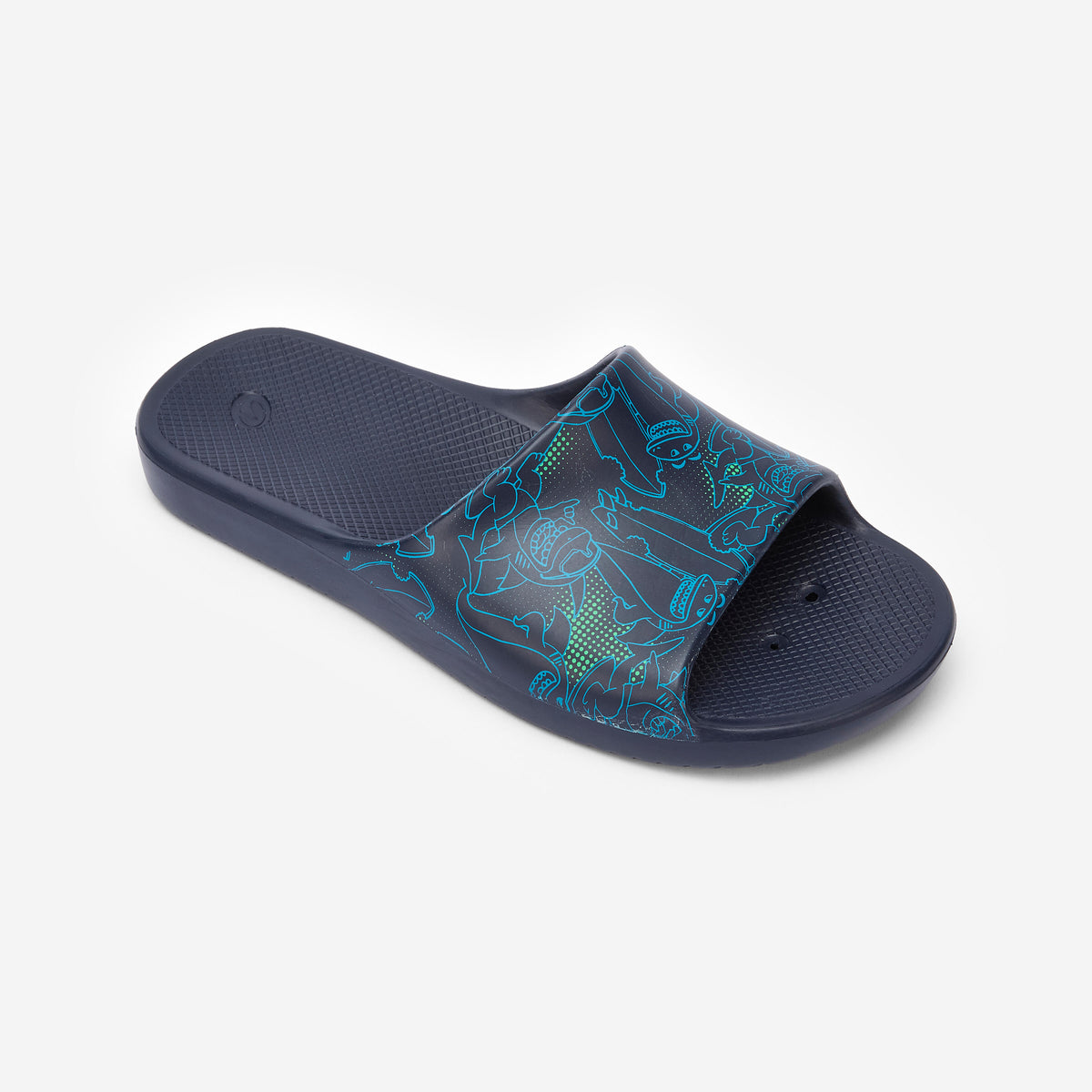 SLAP 500 JR NAVY ALL SHARK