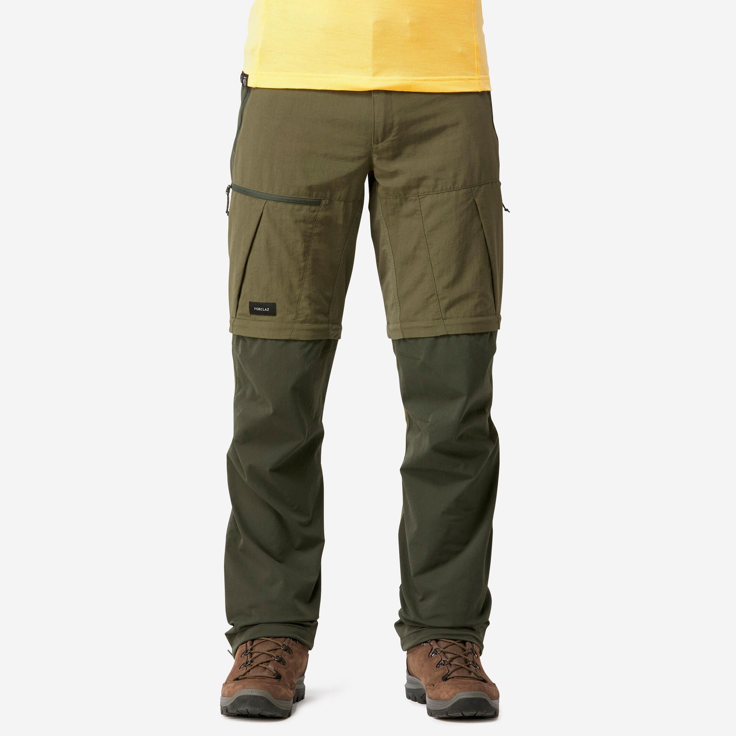 Men's Modular 2-in-1 Trekking Trousers - MT500