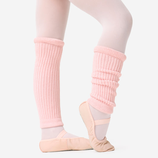LEG WARMERS kid pink