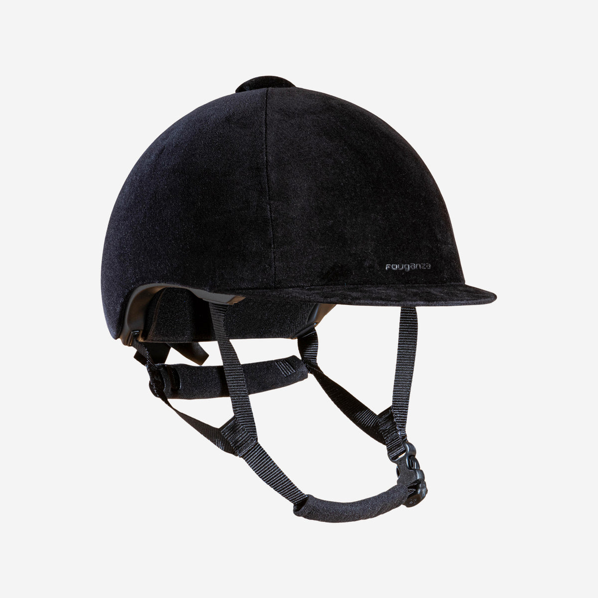 HELMET 140 VELVET BLACK EN+PAS