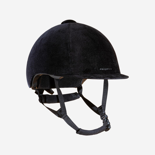 HELMET 140 VELVET BLACK EN+PAS
