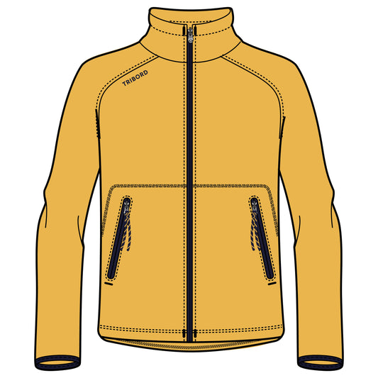 Fleece Sailing 100 JR Yellow