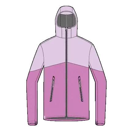 Jacket Sailing 100 C Lavender Pink