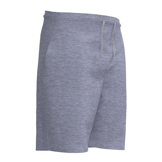 SHORT REGULAR 500 FLEECE LIGHT GREY M