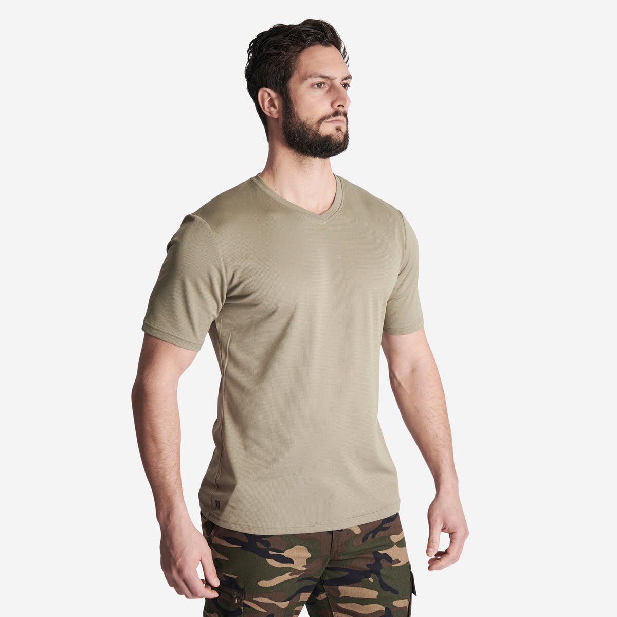 T-SHIRT SG100 LIGHT VERT