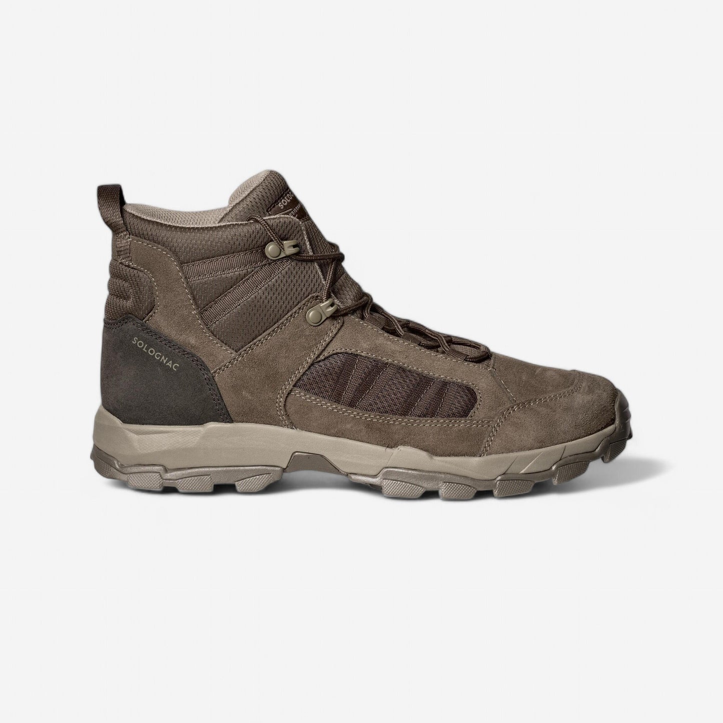 LIGHTWEIGHT DURABLE BOOTS SPORTHUNT 500 - BEIGE