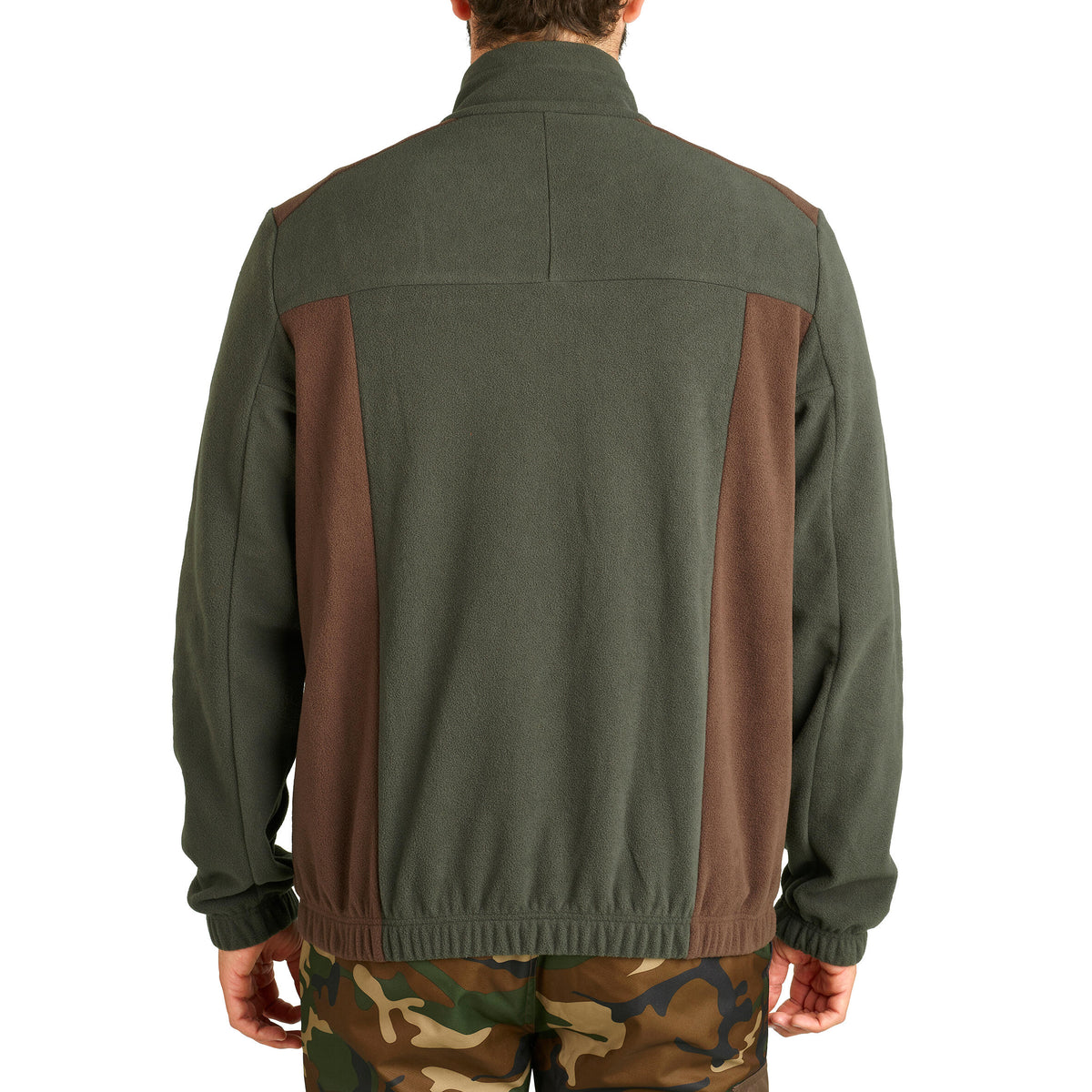 FLEECE 500 GREEN/BROWN