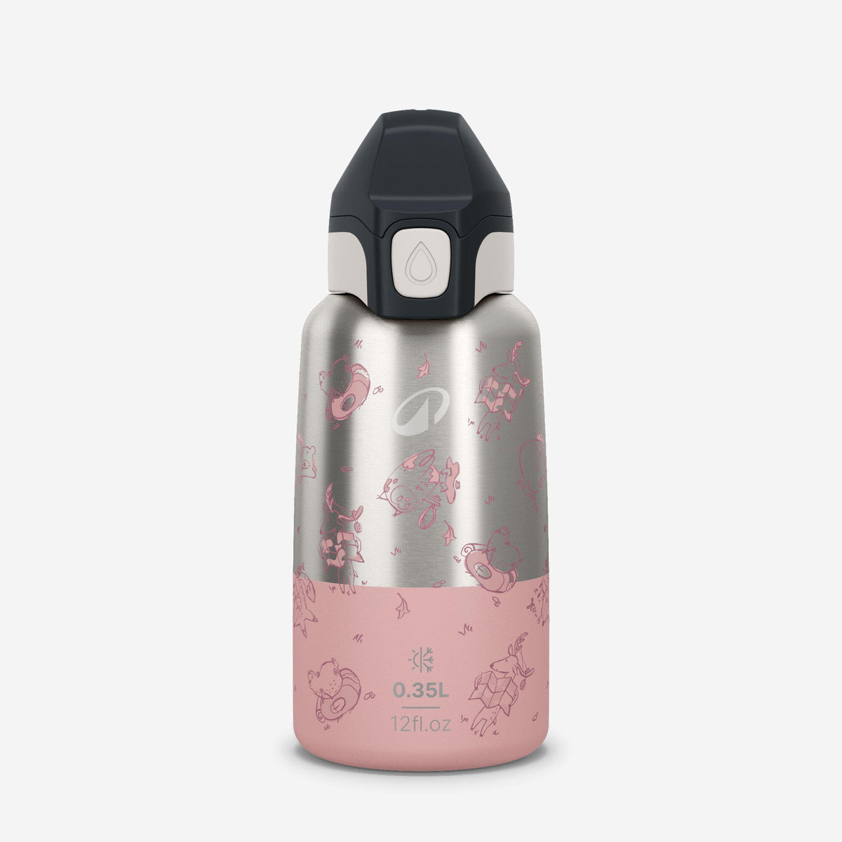 BOTTLE 900 KID INSULATED 0,35L PINK
