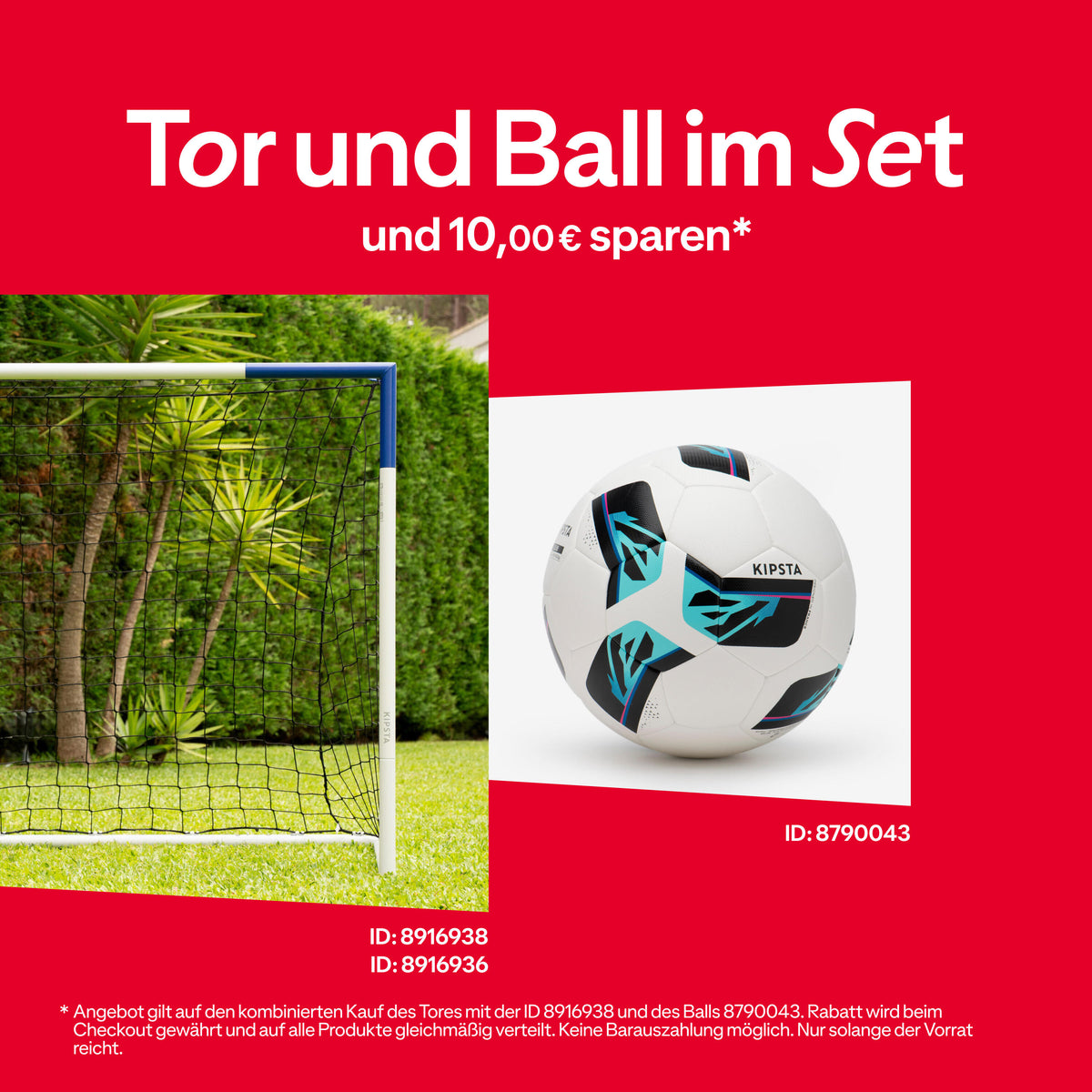 Classic goal 500 size M EUROPA
