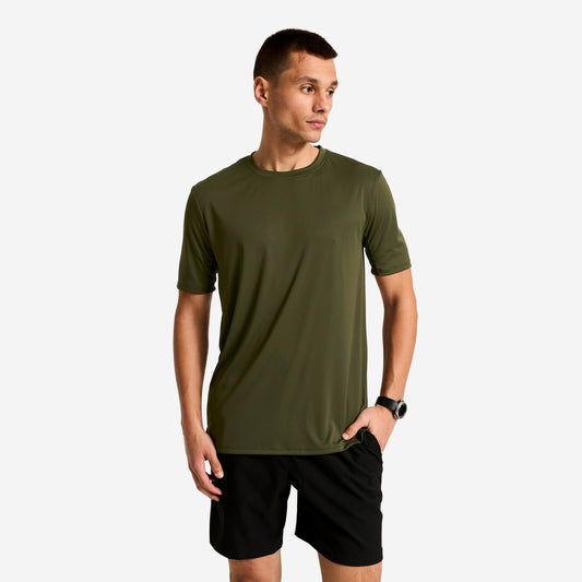 SHIRT CARDIO TRAINING 120 M KHAKI G27A