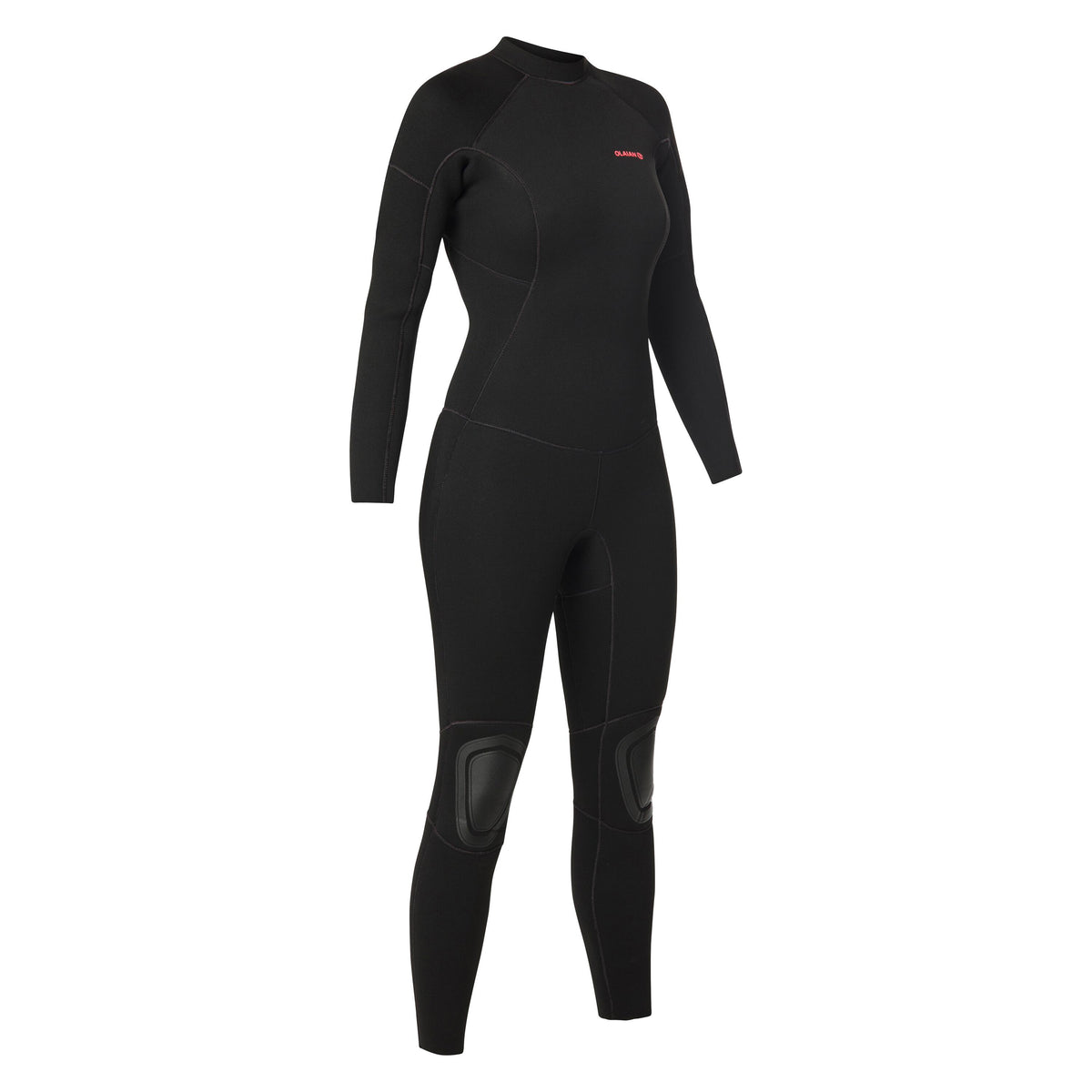 WETSUIT 100 4/3 BZ W BLK*