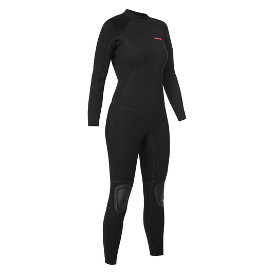 WETSUIT 100 4/3 BZ W BLK*