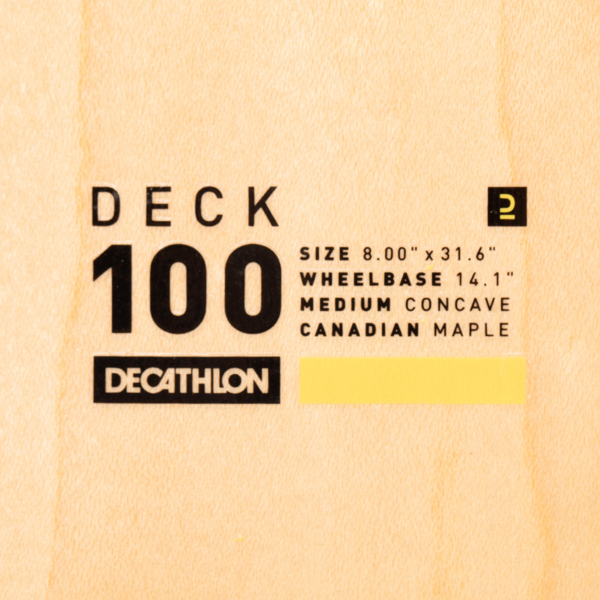 SK DECK 100 8"