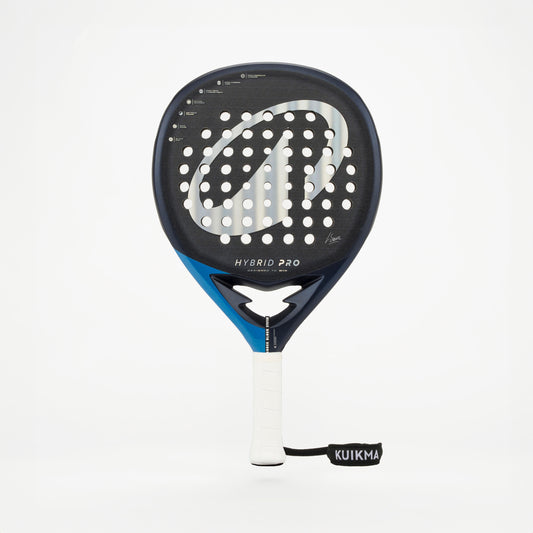 Adult Padel Racket Hybrid Pro with Custom Strap System