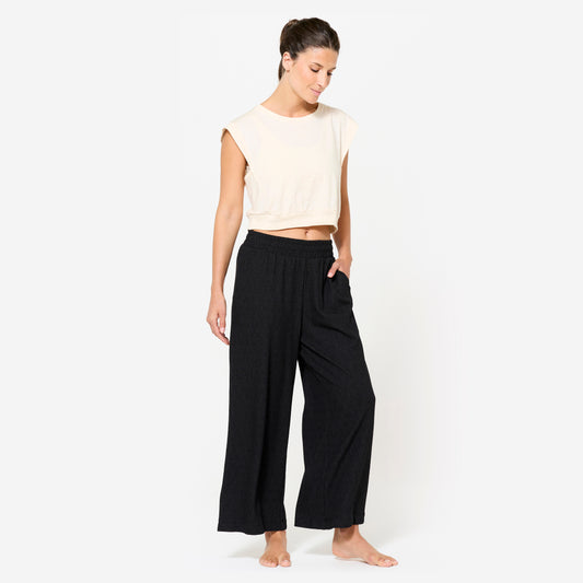 Y/P S PANT RETRAITE BLACK