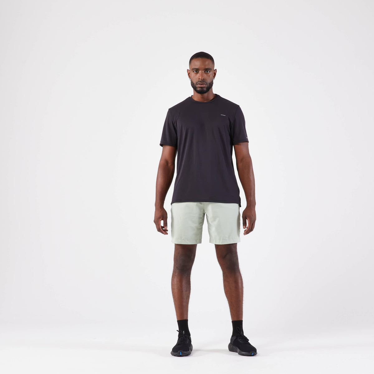 T-shirt Dry 500 M BLACK N07A