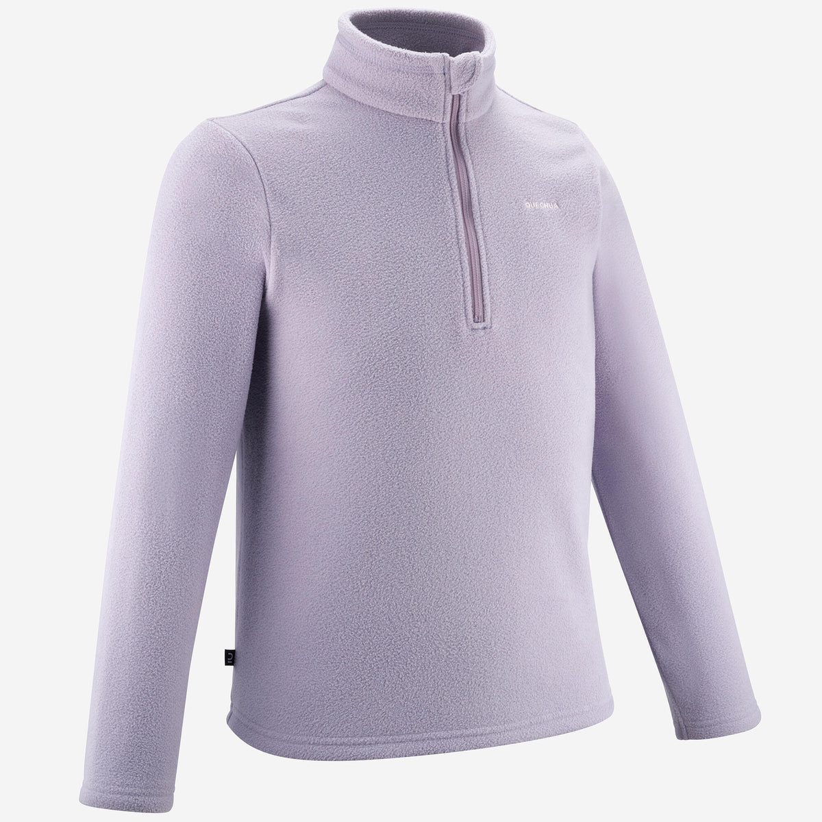 FLEECE MH100 1/2 ZIP TW PURPLE
