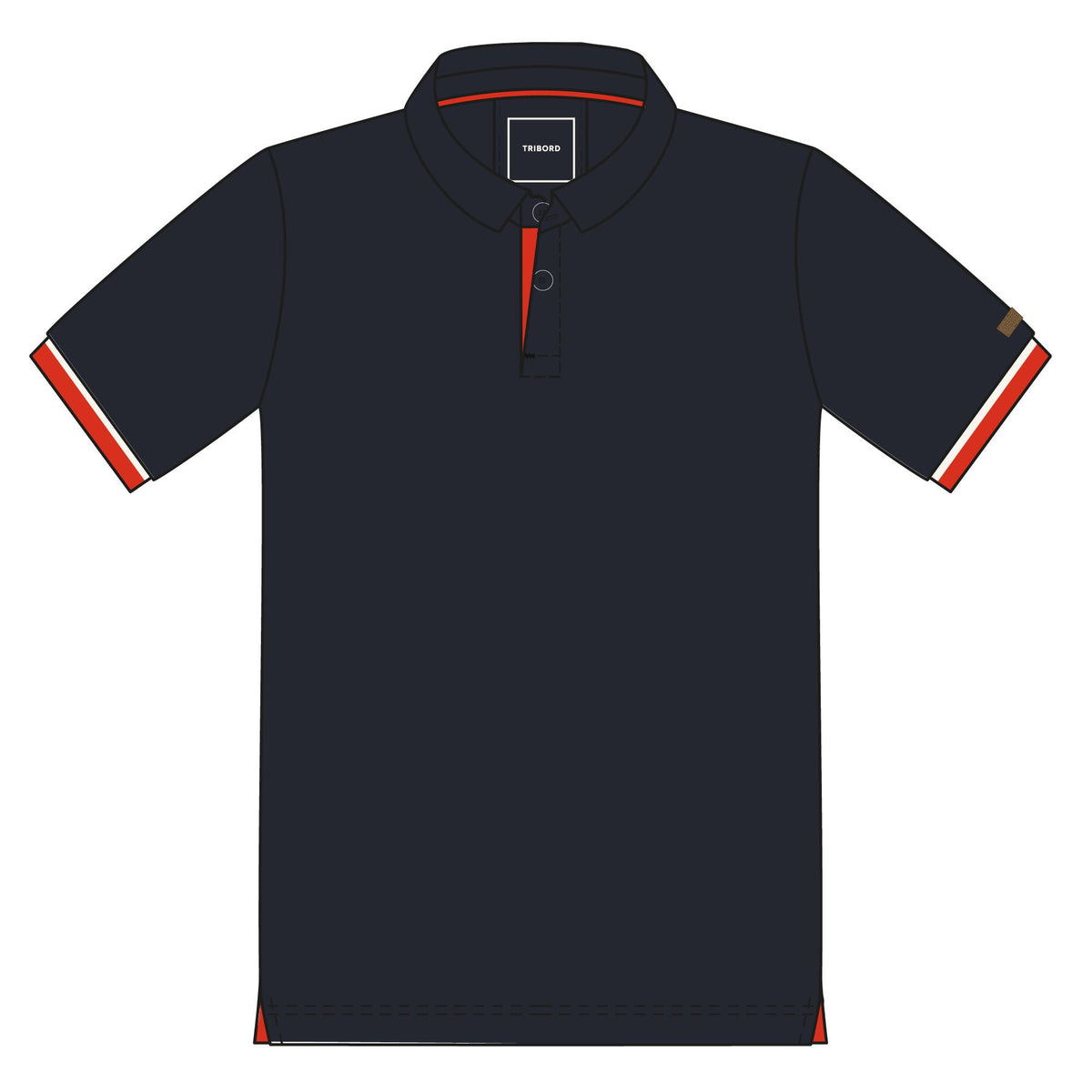 Polo Sailing 100 M Navy / Red