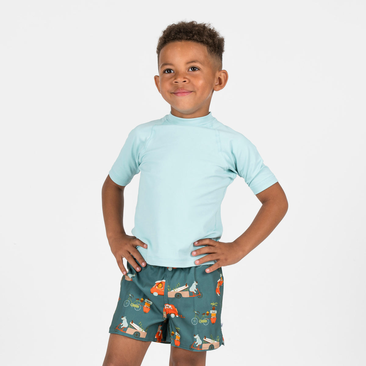 SWIMSHORT BB VAN KAKI
