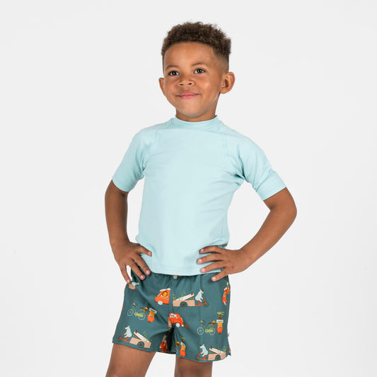 SWIMSHORT BB VAN KAKI