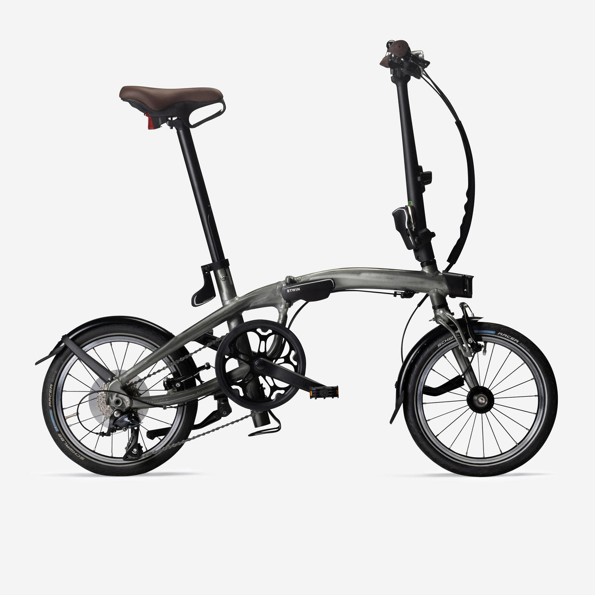 BTWIN FOLD LIGHT 1" GREY