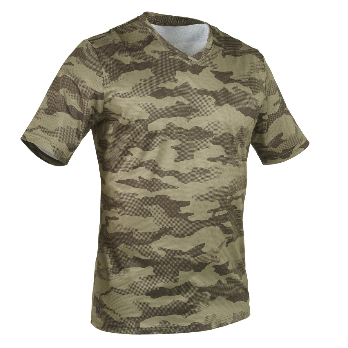 T-SHIRT SG100 LIGHT CAMO GREEN