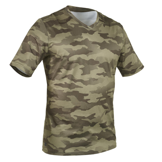 T-SHIRT SG100 LIGHT CAMO GREEN