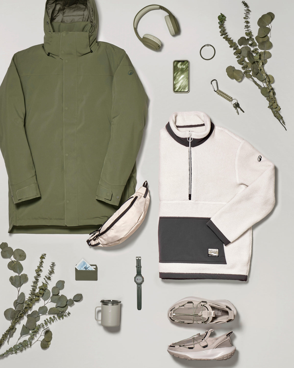 Fleece MH 100 Trendy Beige H