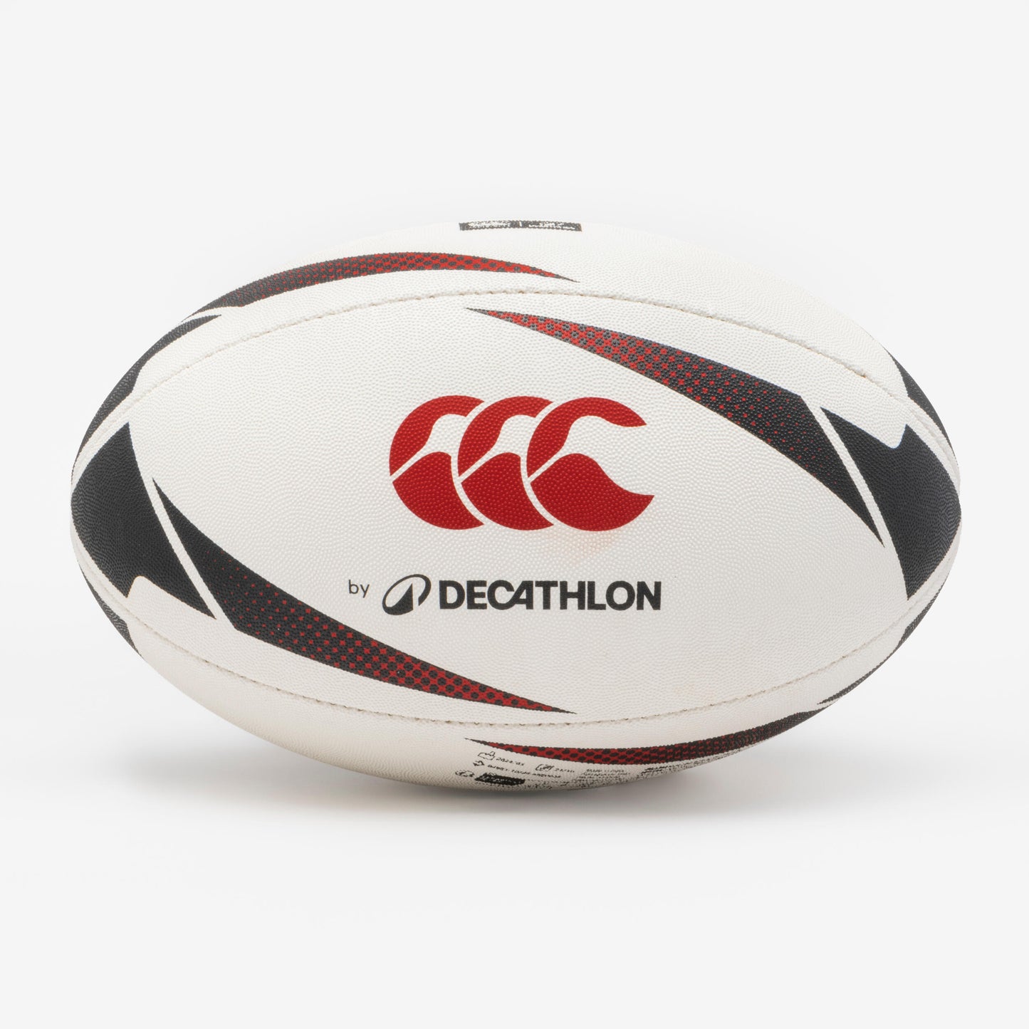 Size 4 Rugby Training Ball - Canterbury Black