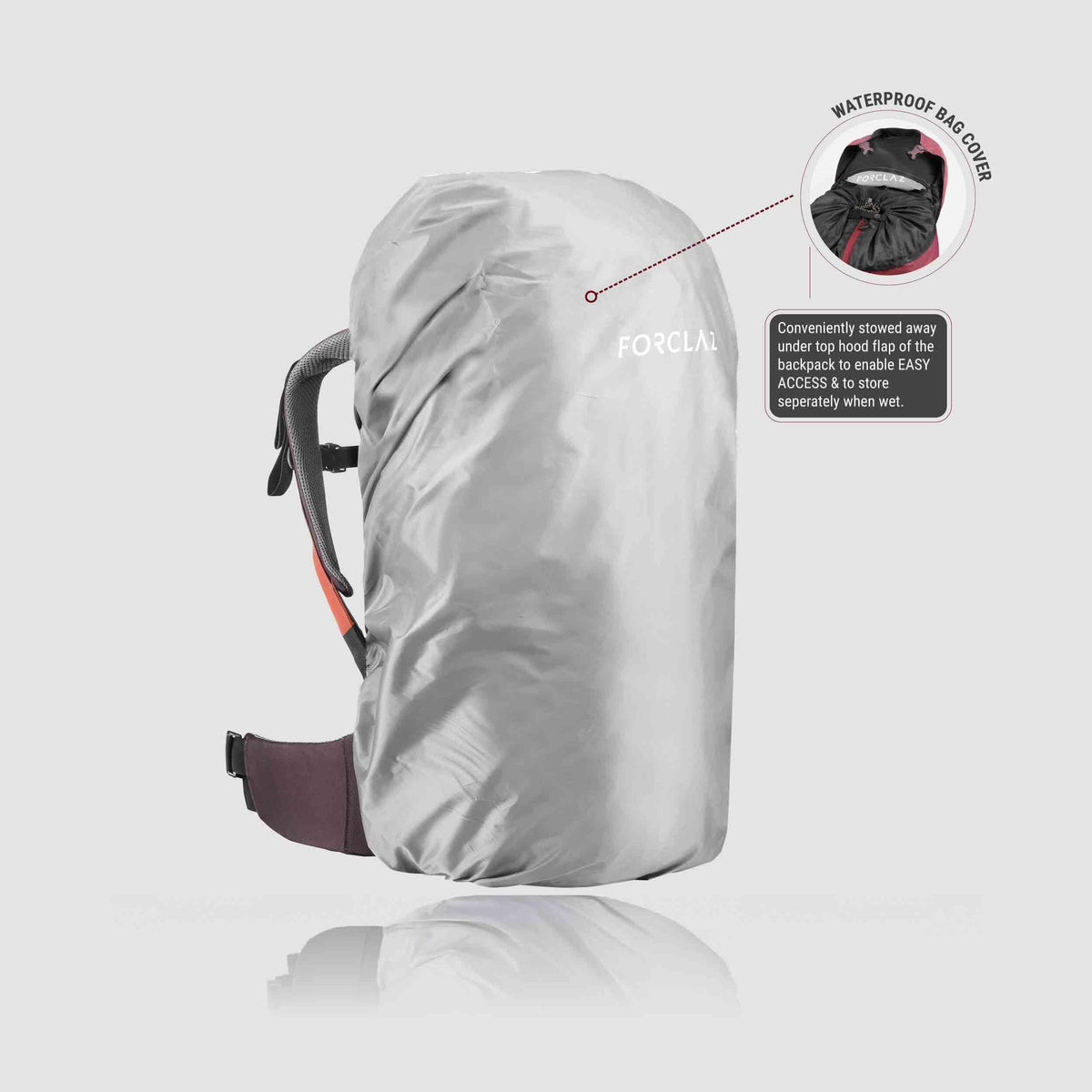 W BPK MT 100 EASYFIT 50L red