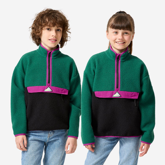 FLEECE NH500 ½ ZIP SHERPA TW 50yrs